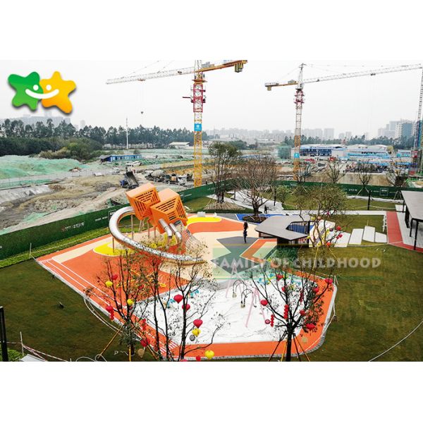 Игра краба затворницы на открытом воздухе составляет сопротивление материала стеклоткани УЛЬТРАФИОЛЕТОВОЕ для общественных мест