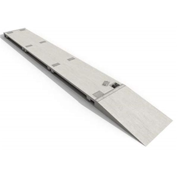 3.5*21m Size Commercial Truck Scales Anti Corrosion Painting Surface ISO9001 Approved