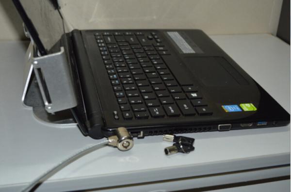 COMER Anti-Theft Cable Lock Security display device For Laptop PC Notebook stores
