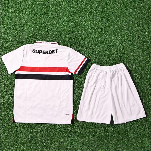 2025 Sao Paulo Children Home Football Jersey Support Group Customization