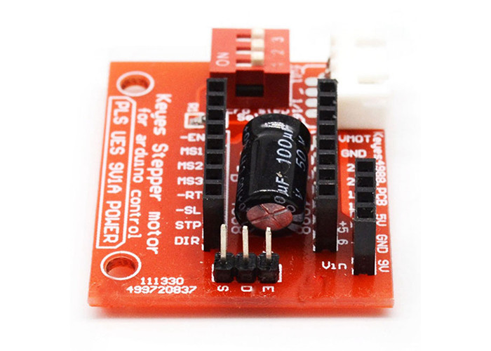Доска расширения пульта управления A4988 водителя stepper мотора DRV8825 для Arduino