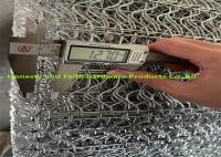 12.7mm Concreto contrapeso malha Utilização oleodutos / gasodutos
