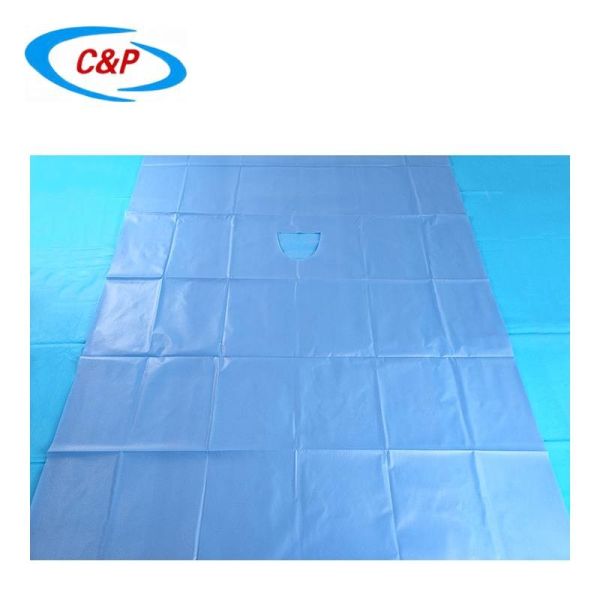 Медицинские расходные материалы одноразовые PP PE зубные имплантаты Занавески Синий