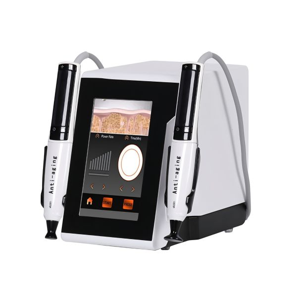 Dual Handle RF Face Lifting Machine For Skin Firming / Rejuvenation