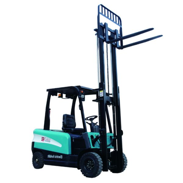 1 ton 1.5 ton 2 ton Electric Forklift Machine High Efficiency Battery Powered