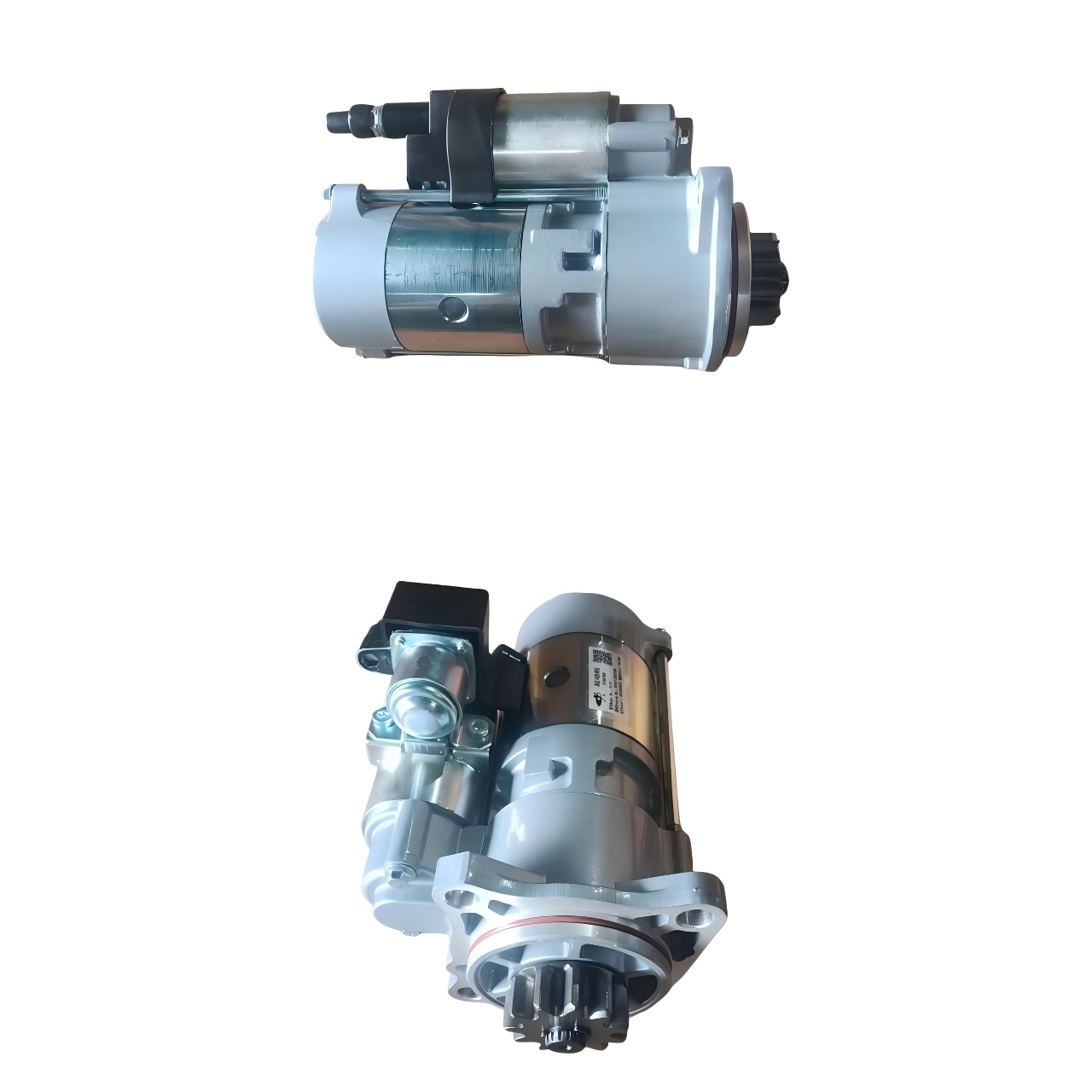 Yuchai B7617-3708100 Starter For Wheel Loader CLG835、CLG836、CLG842、LW300F、LW300FN、XG932、LG833、LG933 Excavator CLG920、CLG922、SY135