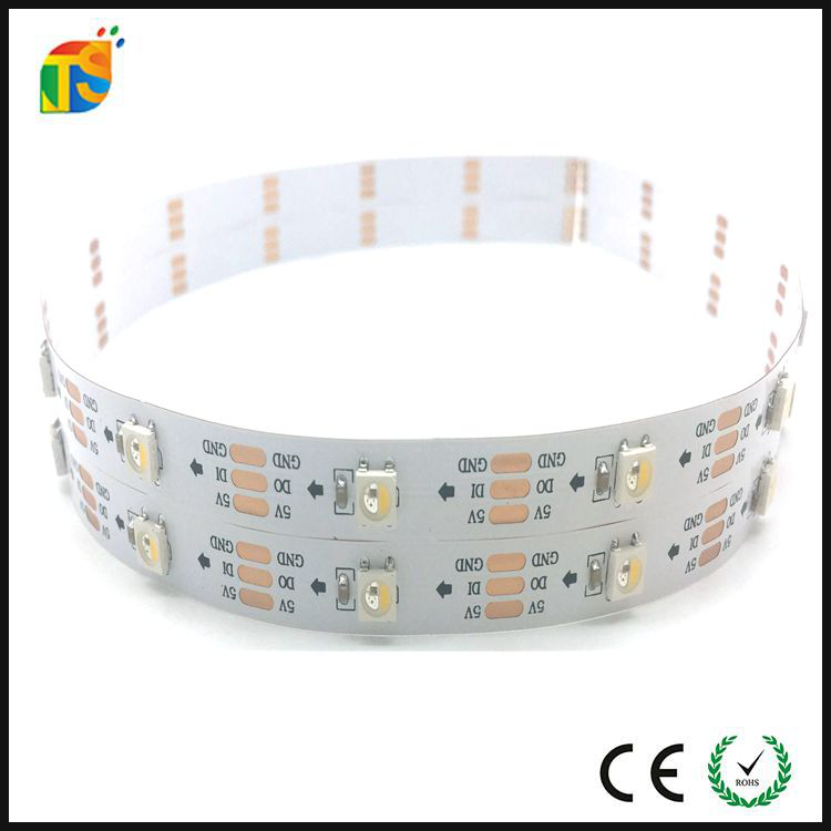 Cuttable прокладка rGBW 60pcs 5050 P33.3mm приведенная SK6812