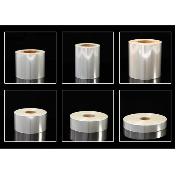 Custom Logo Printed 25 Micron Anti-Fog Shrink Film For Packing Machine