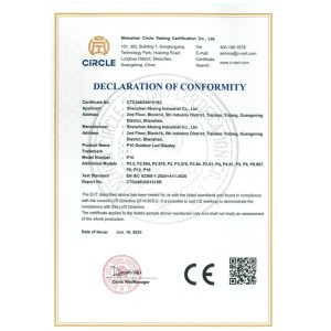 Shenzhen Abxing Industrial Co., Ltd. Certifications
