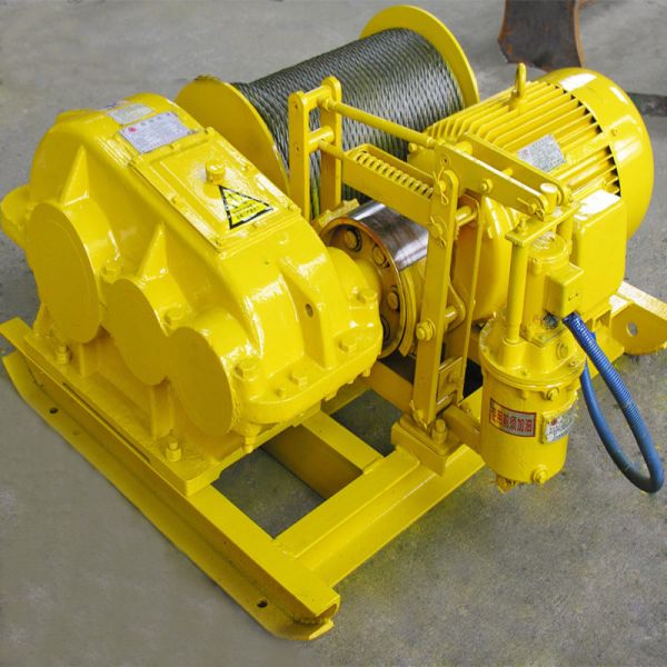 Three Phase Electric Winch 380V JM Model Slow Speed