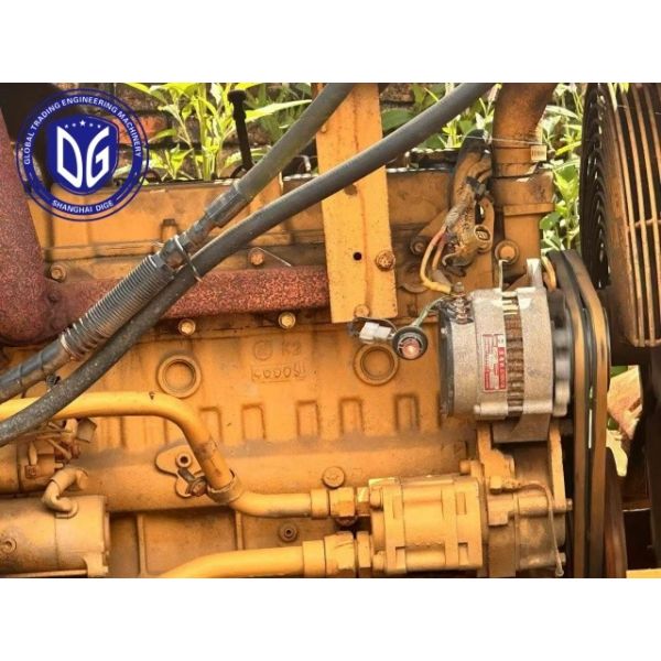 Оригинальный использованный бульдозер Caterpillar CAT D3C с эффективным расходом топлива