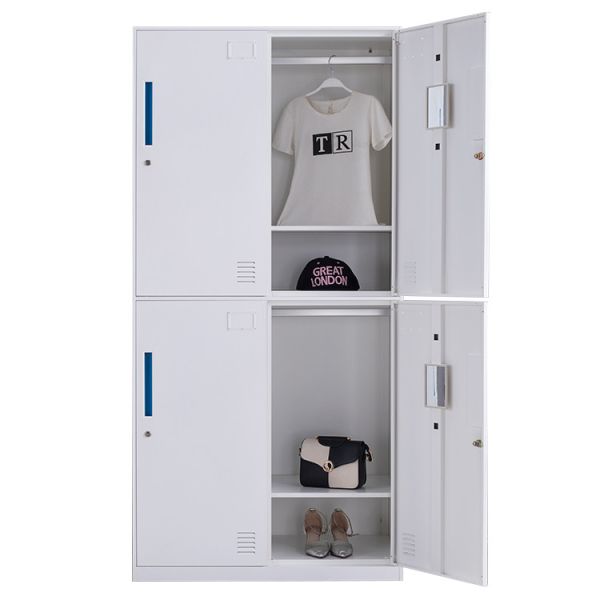 Powder Coating Metal Steel Locker 6 Door or 4 Door Office Furniture