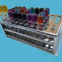 Tubes centrifugeurs à échantillon de sang évacué avec fermeture par hémogarde pour la stérilité
