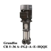 Pompes centrifuges verticales Grundfos CR 5-36 à plusieurs étages qui transportent efficacement de l'eau froide et chaude avec un débit allant jusqu'à 320 m3/h et une pression de 40