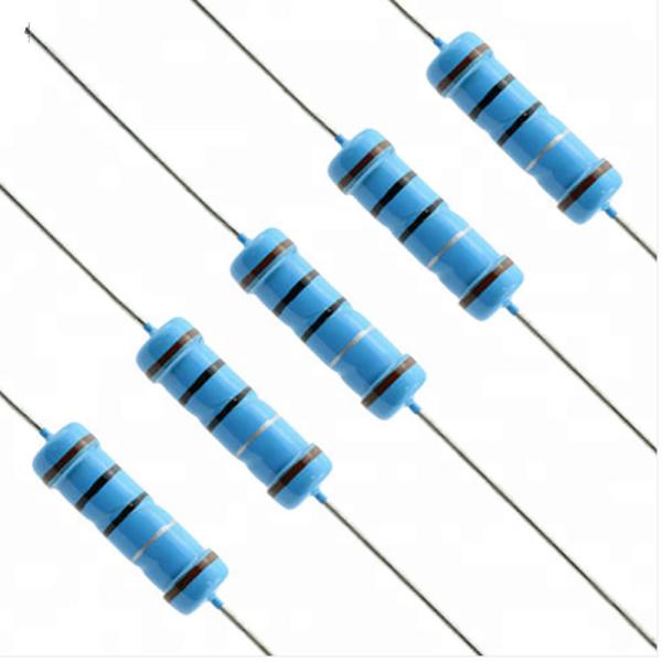 3W 0.1Ω-10MΩ 1% Fixed  Metal Film Resistor For Household Appliances