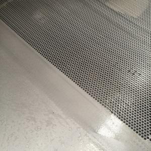 Sample Manufacturing Perforated Metal Plate With 3000mm Length And Round Hole