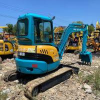 3687kg  Kubota U 35 Used Kubota Excavator Used Kubota Digger 3 Ton