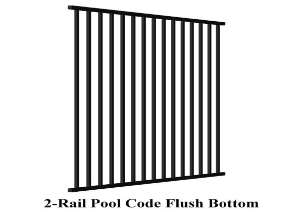 Steel Swimming Pool Fencing