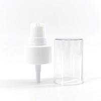 24mm 24/410 Plastic Cosmetic Dispenser Easy Press Pump For Cream Lotion Serum