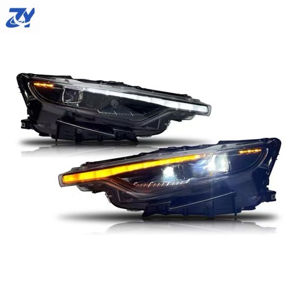 High-quality LED headlight assembly car lighting system supports upgrade and modification for Maserati Levante 12V model