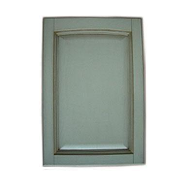 Oak solid wood door panel，Antique finished kitchen cabinet door,country style cabinet door