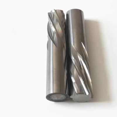 Solid Carbide Spiral Flute Reamer For Metal Work Straight Shank Custom Made