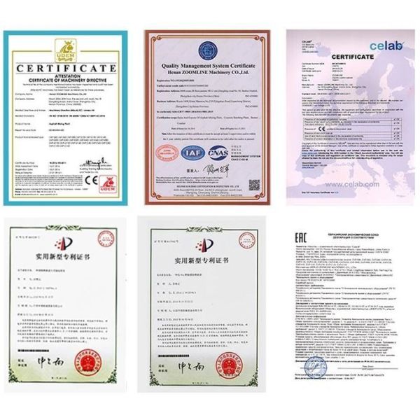 Energy Saving Batch Type Hot Mix Asphalt Plant