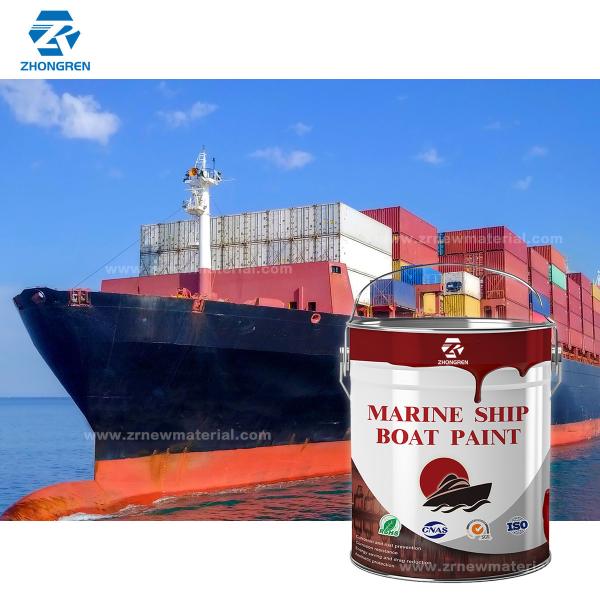 Peinture anti-corrosion Marine Primer Protection UV Résistante à l'érosion Eco-friendly