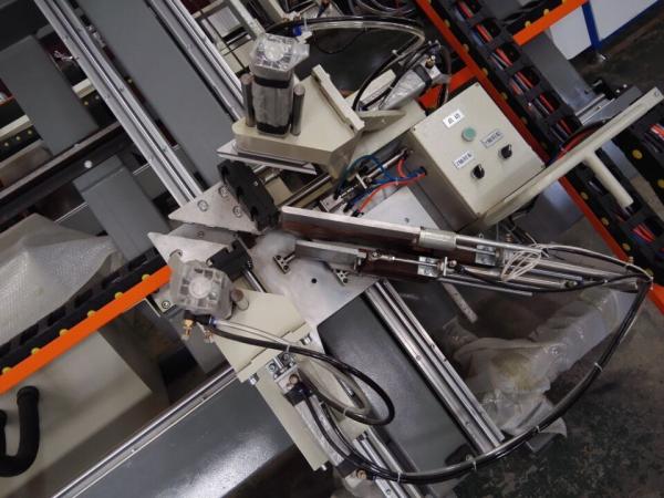 CNC Vertical Vinyl Window and Door Machinery PVC Welding Machine