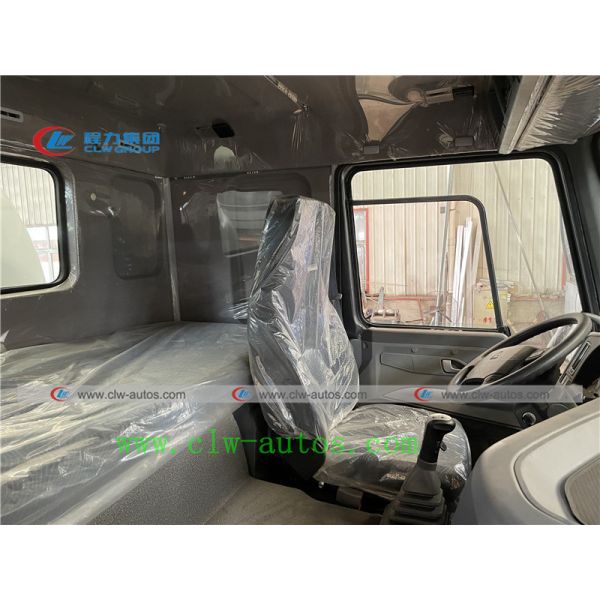 Sinotruk Howo 20m3 camion-citerne aspirateur de gaz de LPG de 10 tonnes avec le compteur de débit