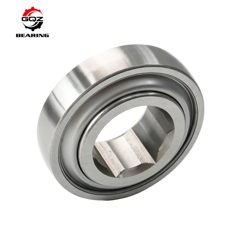 GQZ 205KRRB2 (2AH05-7/8NTN) Hexagonal Bore Agricultural Insert Bearing, Triple Lip Mudproof Seal Bearing For Planters And Disc Harrow Machinery