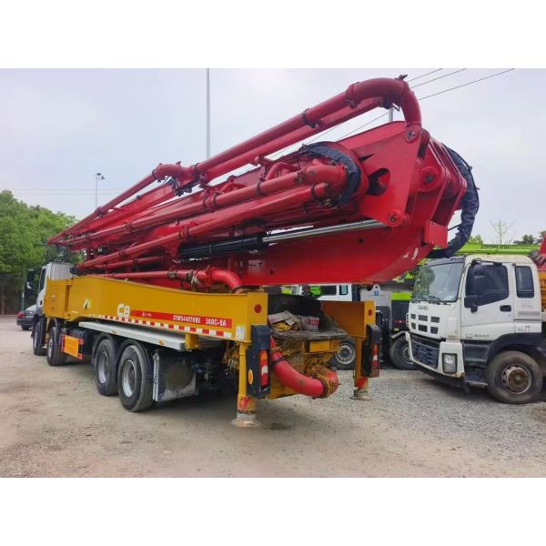 2020 Sany Heavy Industry Concrete Pump Truck 56m Classic Best-selling Construction Equipment