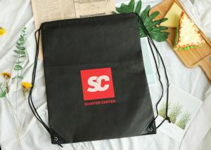 sacolas não tecidas de 30*40cm, saco de cordão não tecido respirável
