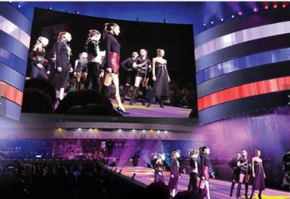SMD HD Indoor 3mm Pixel LED Video Wall Module 50 Inch High Definition