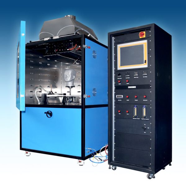 Испытательное оборудование сгорания огнестойкости шлема огня NFPA 1971