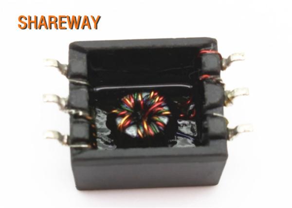 Toroidal Gate Drive Transformer 782100 Series 4.0kVDC 250kHz Low Profile PE22100