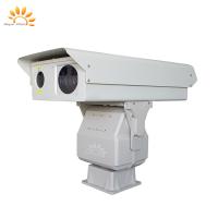 360 Graus Pan Tilt Zoom Laser Camera Com 1080P Resolução Para Veículo Marítimo Montado