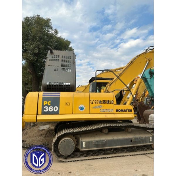 Mini Komatsu PC360 7 Used Crawler Excavator 33 Ton