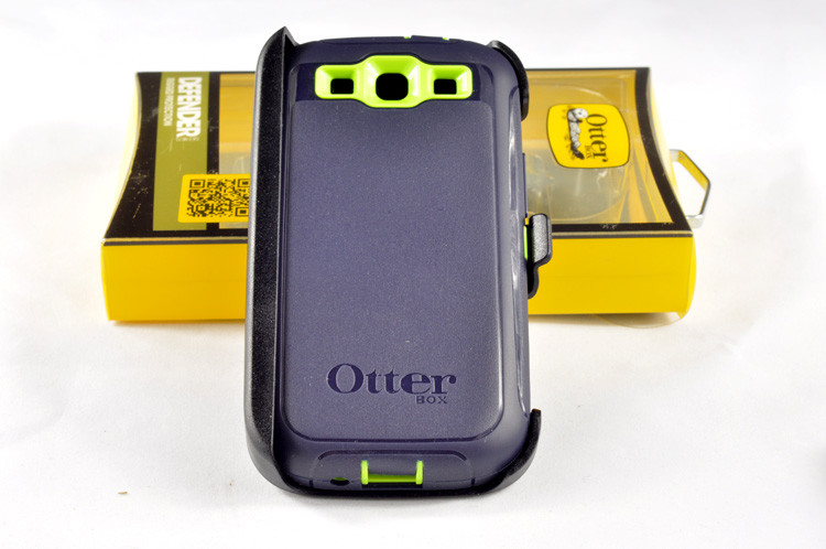 Outer PC / TPE For Samsung Galaxy S3 Hard Shell Case i9300 With 3 Layers