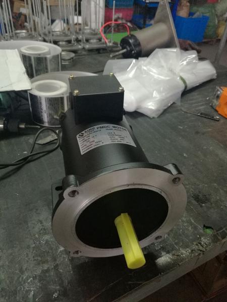 Moteur à aimants permanents 12 volts TENV moteur à aimants permanents 1/4HP 1750R NEMA 56C PMDC moteur à brosse