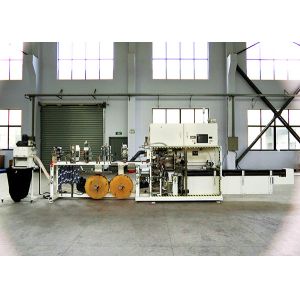 Полно машина упаковки санитарной салфетки фильма 25KW трубки крена сервопривода