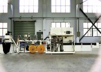 Fully Servo Roll Tube Film 25KW Sanitary Napkin Packing Machine