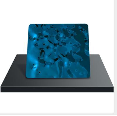 2020 Mirror Metal Steel Color Water Ripple Pattern 1220*2440 Stainless Steel sheets