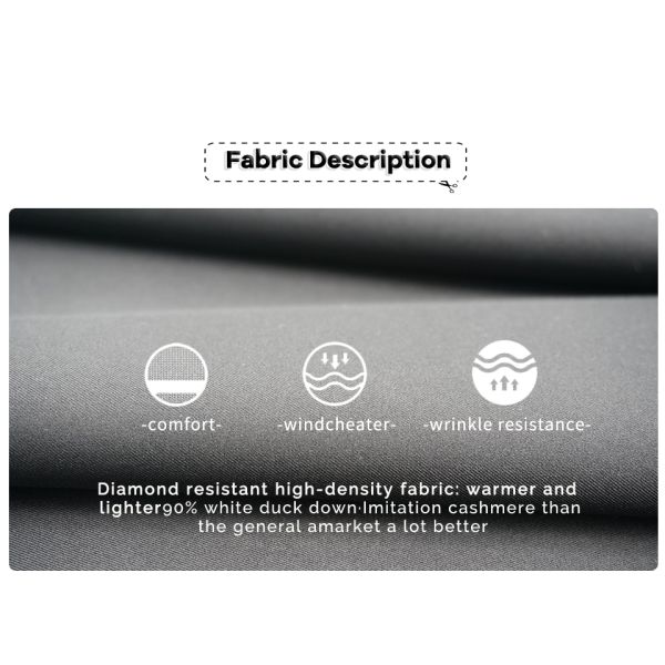 Bilemi Solid Black Thick Hooded Warm Boys Winter Jacket Fashion Parka Kids Downcoat