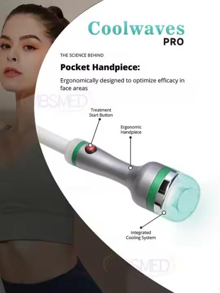 Coolwave 3 Handle Body Slimming Machine 2.45GHz Fat Removal