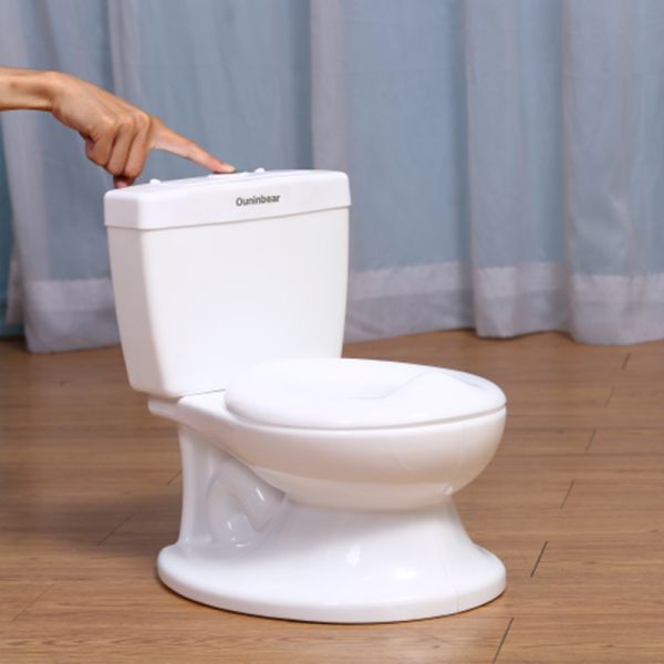 PP Baby Potty Toilet Seat with Custom Logo Design EN-71 Certified Lightweight for Kids