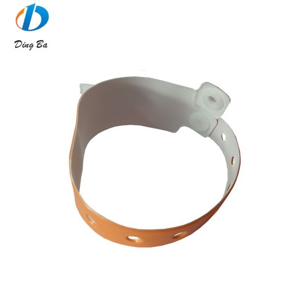 Unlimited Usage Scenarios Personalisable Wristband with Custom Logo 250*25mm/250*16mm