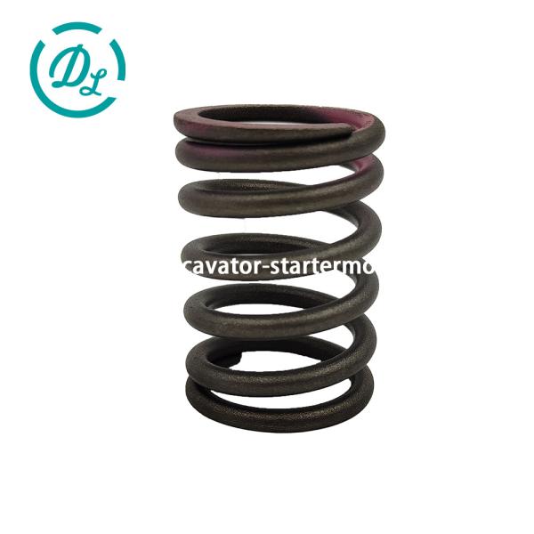 Resorte de válvula del motor de excavadora ISUZU 6WG1 8-94252536-1