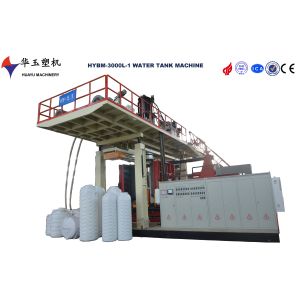 Huayu 3000L 1layer New Type Water Tank Making Machine With Servo Motor