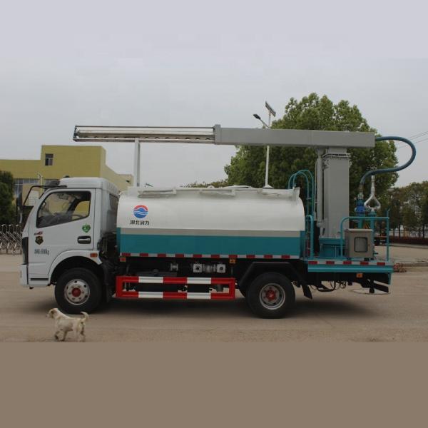 Camion arroseur de 4000 à 5000 litres, une seule rangée